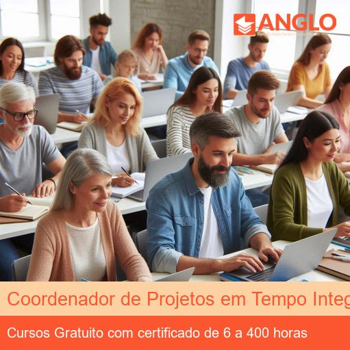 Coordenador de Projetos em Tempo Integral